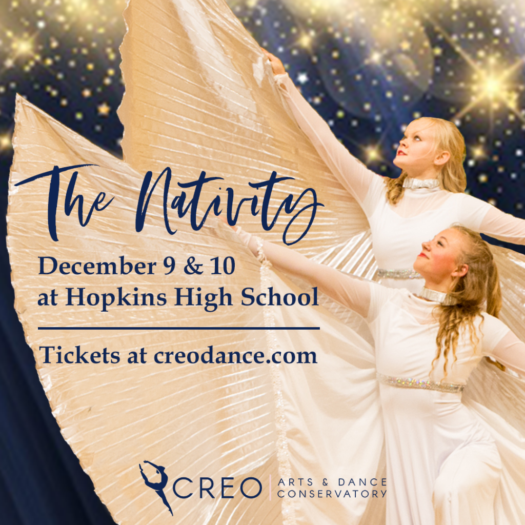 The Nativity, December 9 & 10 at Hopkins High School