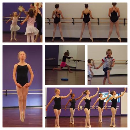 Youth Ballet classes with Midwest School of Ballet!