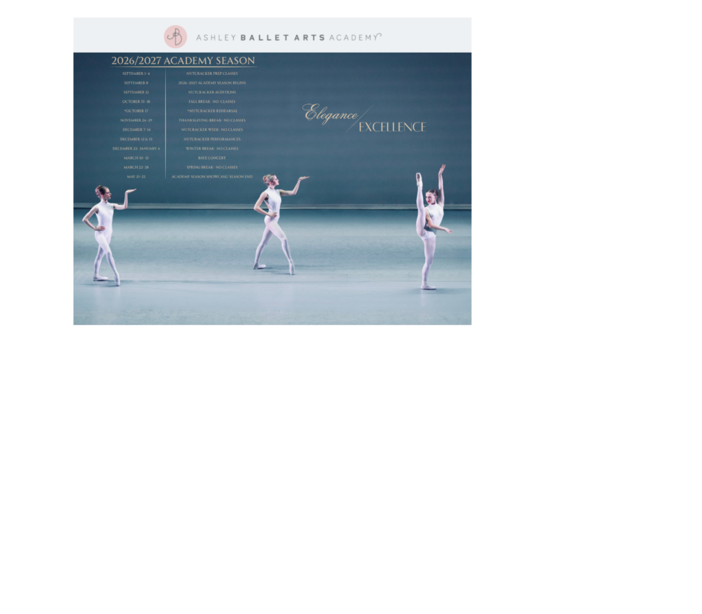 2026-2027 Academy Season at ABAA