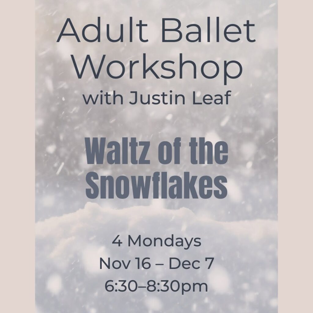 Adult Ballet Workshop